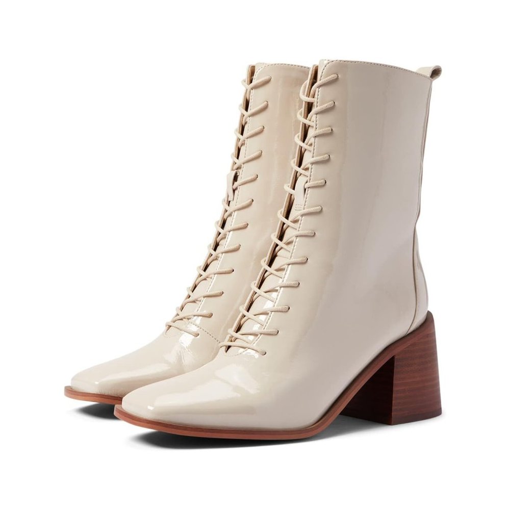 Sam Edelman Westie Boots Size 5.5 Color Linen Brand New without tags or box